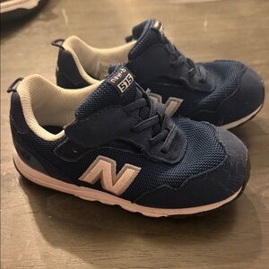 New Balance Kids' Dark Blue Sneakers